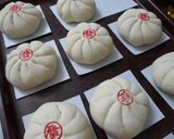 Hình bước làm 6 của món Bánh bao