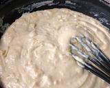 A picture of step 3 of Seafood lasagna.