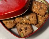Foto del paso 12 de la receta: Galletas saladas de harina de garbanzos con semillas y frutos secos