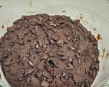 Foto langkah ke 3 dari resep Brownies Ubi Madu.