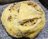 Foto del paso 16 de la receta: ⭐Pan Dulce Genovés con chocolate y frutos secos - con pasas de uva y frutos secos⭐