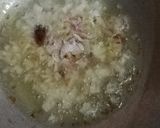 A picture of step 1 of Fried Moong Daal.