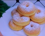 Foto langkah ke 8 dari resep Donat labu kuning metode all in one.