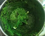 A picture of step 3 of Tiranga Dhokla.