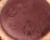 Foto langkah ke 7 dari resep Pai susu teflon coklat.