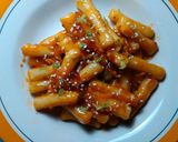 Foto langkah ke 3 dari resep Tteokbokki Super KW.