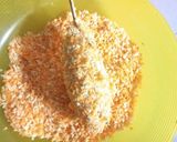 Foto langkah ke 4 dari resep Nasi Kepal Goreng Tusuk.
