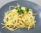 Foto langkah ke 5 dari resep Spagheti oglio olio.