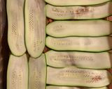 A picture of step 1 of Zucchini Lasagna.