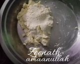 A picture of step 2 of Badami Rasmalai.