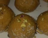 A picture of step 7 of Besan Laddu/ Besan ka Halwa.