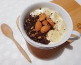 รูปขั้นตอนการทำที่ 3 ของ Granola yogurt จาก protein bar มื้อเช้าแบบรวดเร็ว