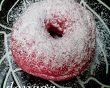 Foto langkah ke 6 dari resep Donat Buah Naga.