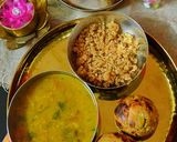 A picture of step 9 of Dal Bati Chuma.