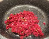 A picture of step 2 of Beetroot Tikki or Patties with Sesame Seeds.
