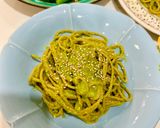 Hình bước làm 4 của món Mì ý sốt trái bơ 🥑
