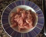 Foto del paso 1 de la receta: Empanada de pollo y brotes de soja
