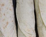 A picture of step 11 of Chipotle Chicken Wraps.