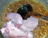 A picture of step 4 of Chicken In Spicy Tomato Sauce.