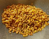 Hình bước làm 1 của món Mỳ ý Bolognese đậu lăng