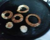A picture of step 4 of Multi grain bread with egg hole.