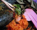 Foto langkah ke 3 dari resep 106)sayur daun singkong teri kuah santan.