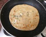 Paneer and mint paratha recipe step 2 photo