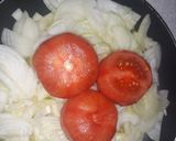 Lecsó tojással recept fázis 2 fotója