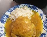 Foto del paso 3 de la receta Pollo al curry borracho