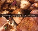 صورة لخطوة 2 من وصفة ملوخية بالدجاج 👌🏻🤤