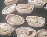 Foto del paso 5 de la receta: Arrolladito de jamón y queso 😋