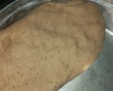 A picture of step 2 of Ajwain poori.
