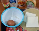 Foto langkah ke 1 dari resep 42. Quesadilla Telur Kornet Keju.