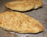 A picture of step 2 of Breaded chicken panino.