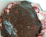 Gambar langkah 3 resipi Bulgogi beef ala korea.