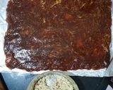 A picture of step 5 of Dates and dryfruit rolls Dates and chocolate rolls.