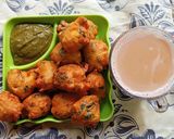 મિક્સ વેજ પકોડા (Mix Veg Pakora Recipe In Gujarati) રેસીપી સ્ટેપ5ફોટો