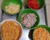 Hình bước làm 1 của món Sauce X O