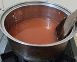 Foto langkah ke 3 dari resep Puding Tanpa Busa Rasa Mangga.