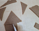 Foto del paso 6 de la receta: Pueblito de galletas de jengibre y canela 🏡🌳🌻⭐🌞🌜🏡