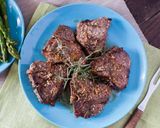 A picture of step 1 of Grilled Lamb Chops.