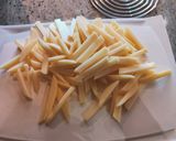 Une image de l'étape 3 de Frites maison au four.