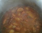 A picture of step 10 of Baby Squid Stew with Potatoes.