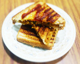 முட்டைமசாலா பிரட் டோஸ்ட் (Eggmasala bread toast recipe in tamil) ரெசிபி ஸ்டேப் 11 புகைப்படம்