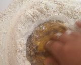 Foto del paso 4 de la receta: Masa danesa, formas de croissants y chocolatines