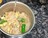 A picture of step 8 of Shahi Lauki Kofta In White Gravy.