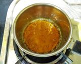A picture of step 7 of Eggless Caramel Custard.