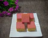 Foto langkah ke 7 dari resep Bolu Pink Buah naga.