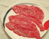 Foto del paso 1 de la receta: Cachopo relleno de Jamón ibérico y Queso Edam