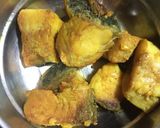 A picture of step 2 of Chilli Fish.